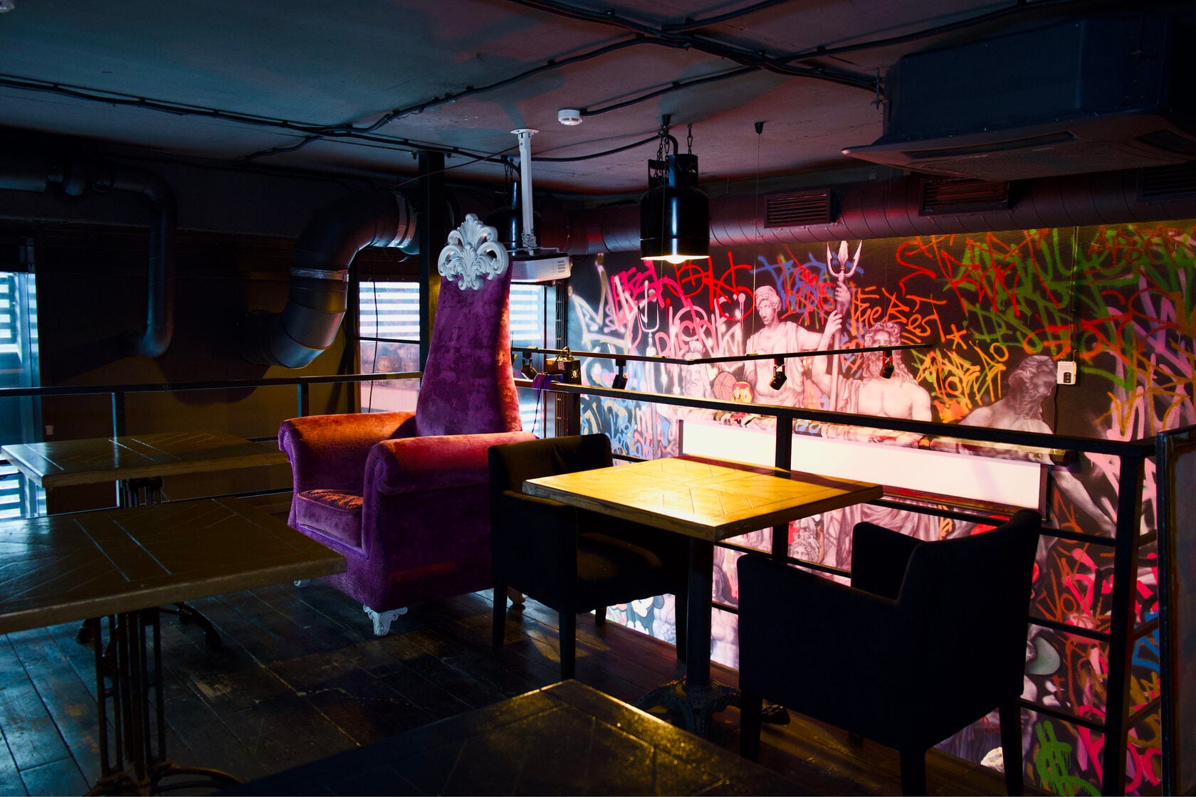 Аренда площадки LoftBar22 на Бауманской: 2 этажа и веранда, 100 м² в Москве — фото 10