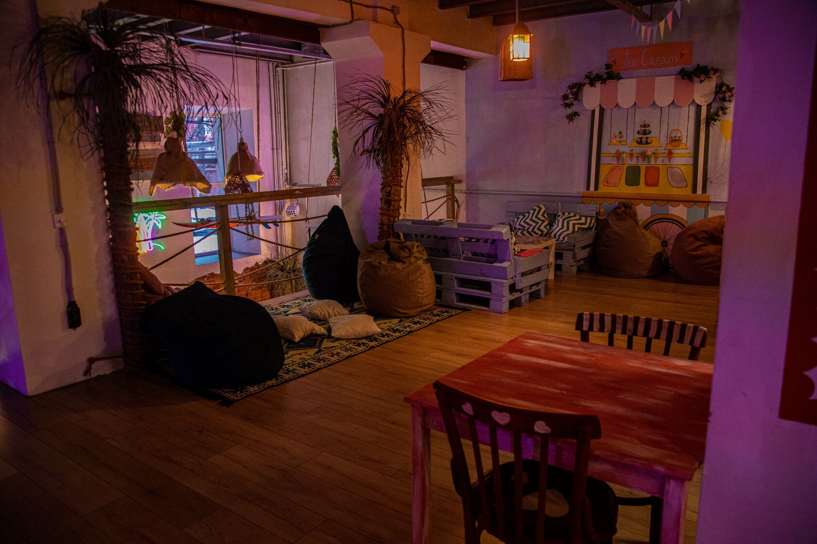 Аренда площадки Hawaii House на Бауманской: двухуровневый лофт с верандой, 390 м² в Москве — фото 12