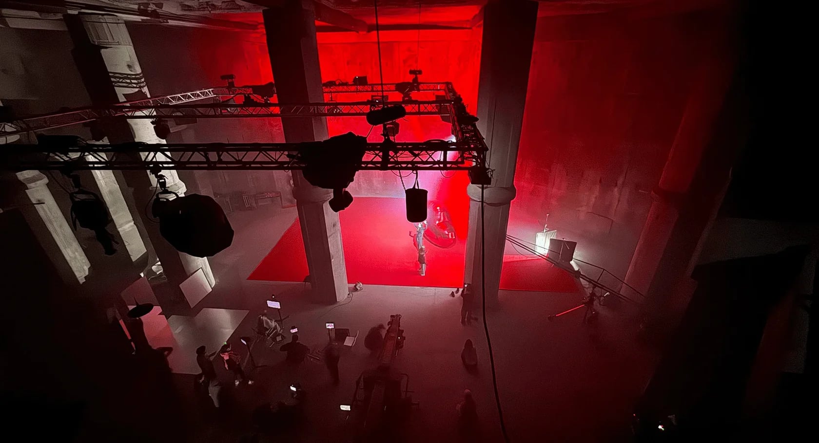 Аренда площадки MONOLIT HALL: индустриальный зал 1000 м² на Волгоградском в Москве — фото 16
