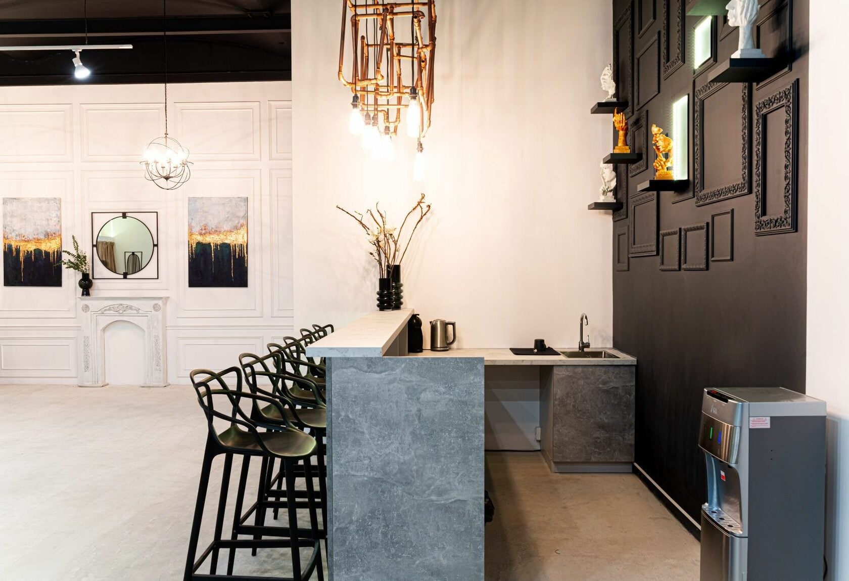Аренда площадки CLASSIC Loft на Тульской: зал с верандой 140 м² в Москве — фото 10