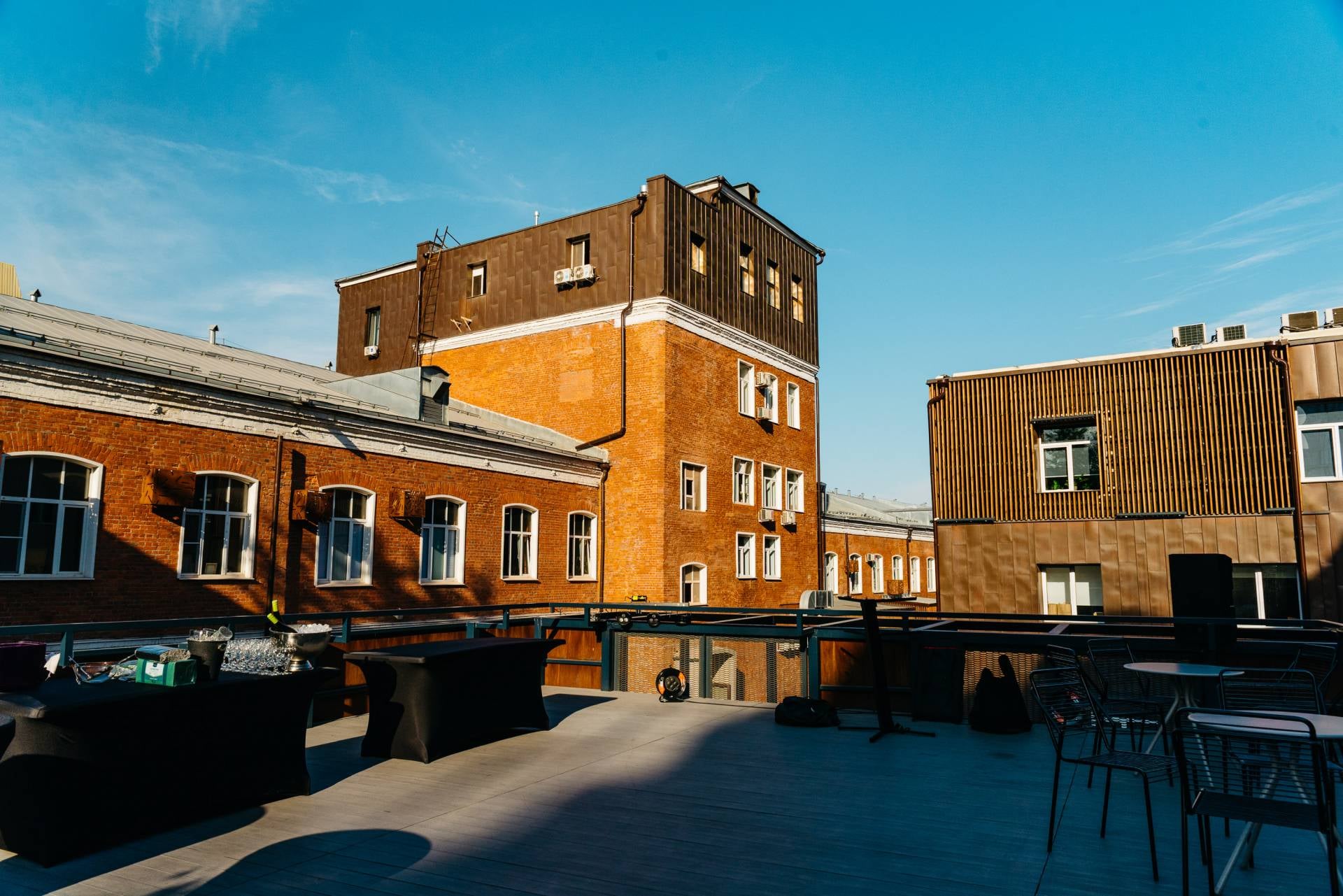 Аренда площадки CLASSIC Loft на Тульской: зал с верандой 140 м² в Москве — фото 13