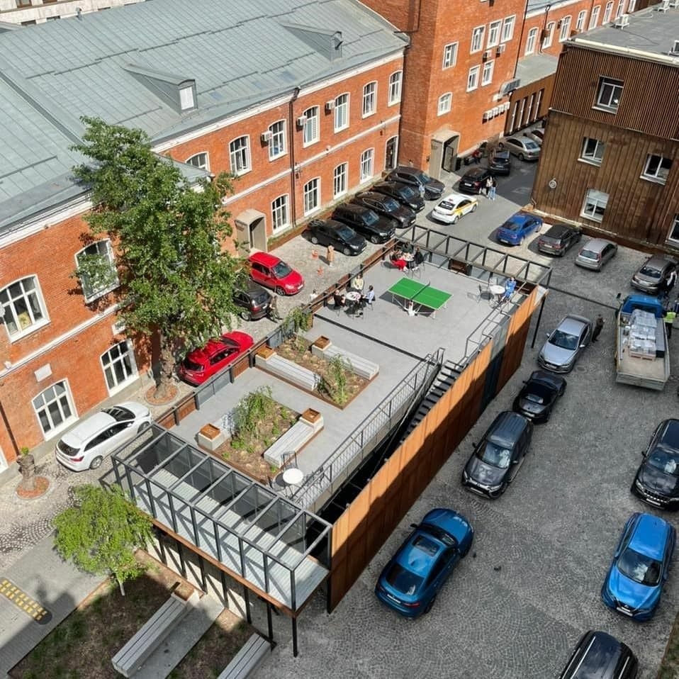 Аренда площадки CLASSIC Loft на Тульской: зал с верандой 140 м² в Москве — фото 14