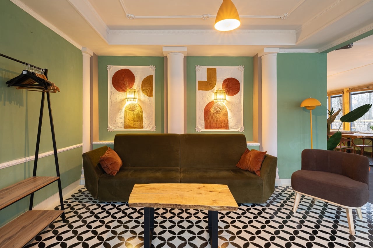 Аренда площадки Viola Right в Сокольниках: лофт с мангалом, 80 м² в Москве — фото 8