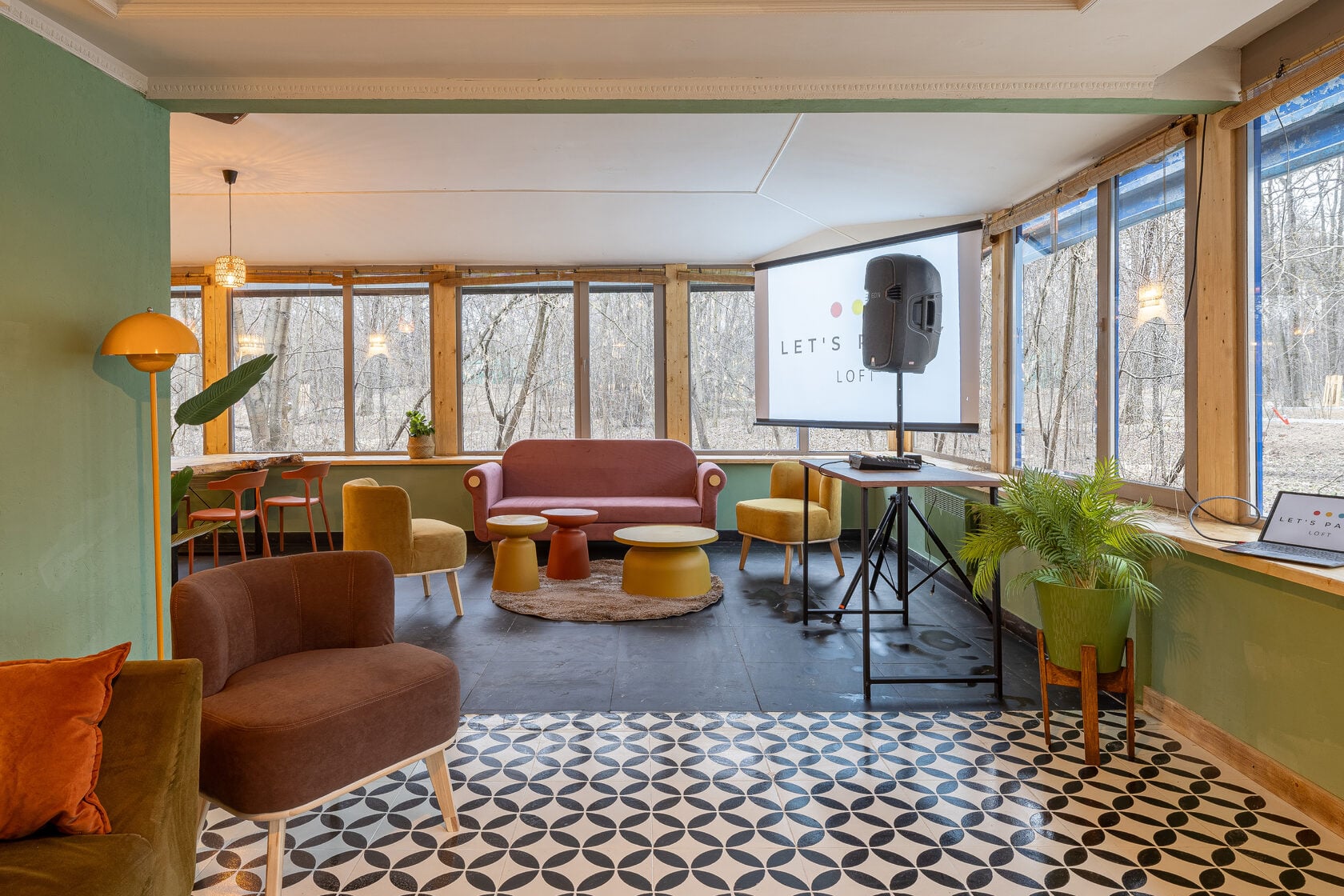 Аренда площадки Viola Right в Сокольниках: лофт с мангалом, 80 м² в Москве — фото 9