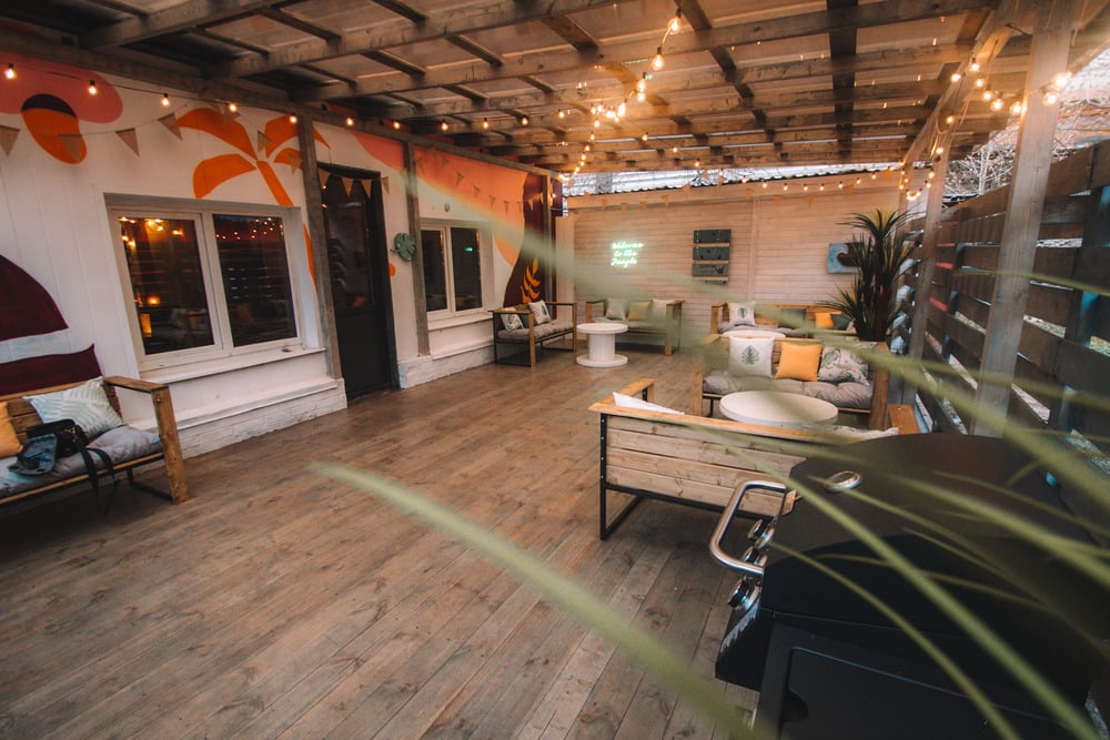 Аренда площадки Surf House на Бауманской: лофт с верандой 135 м² в Москве — фото 11