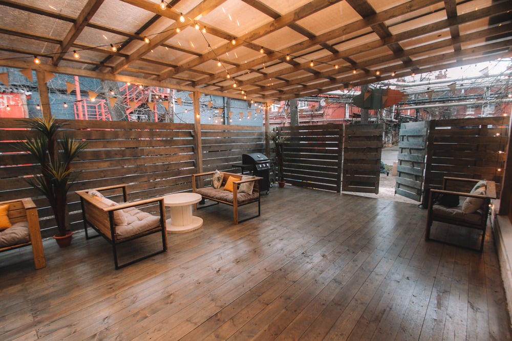 Аренда площадки Surf House на Бауманской: лофт с верандой 135 м² в Москве — фото 12