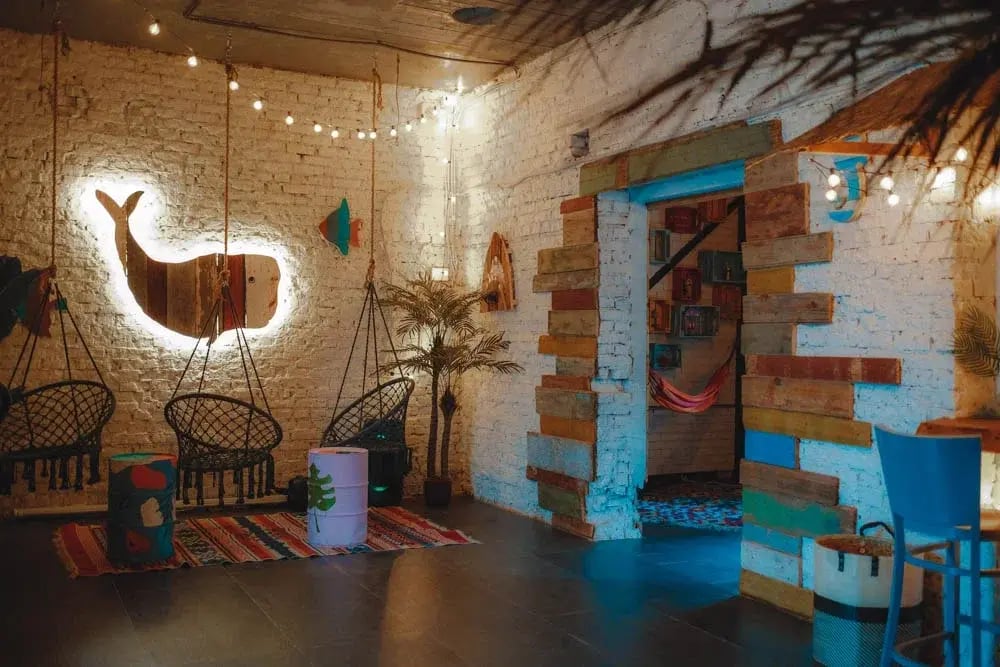 Аренда площадки Surf House на Бауманской: лофт с верандой 135 м² в Москве — фото 14