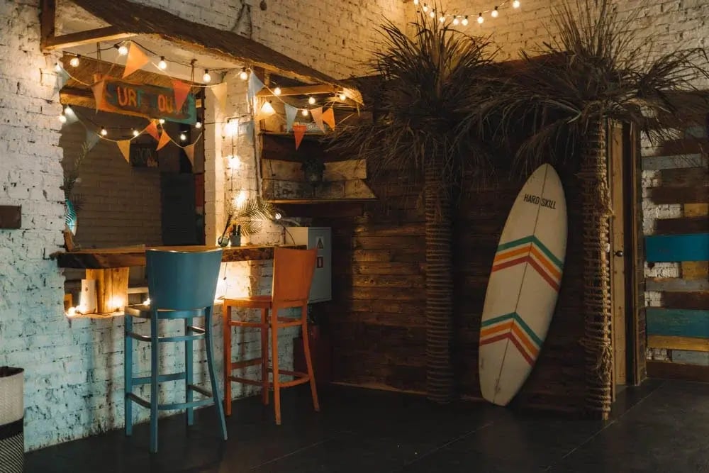 Аренда площадки Surf House на Бауманской: лофт с верандой 135 м² в Москве — фото 15
