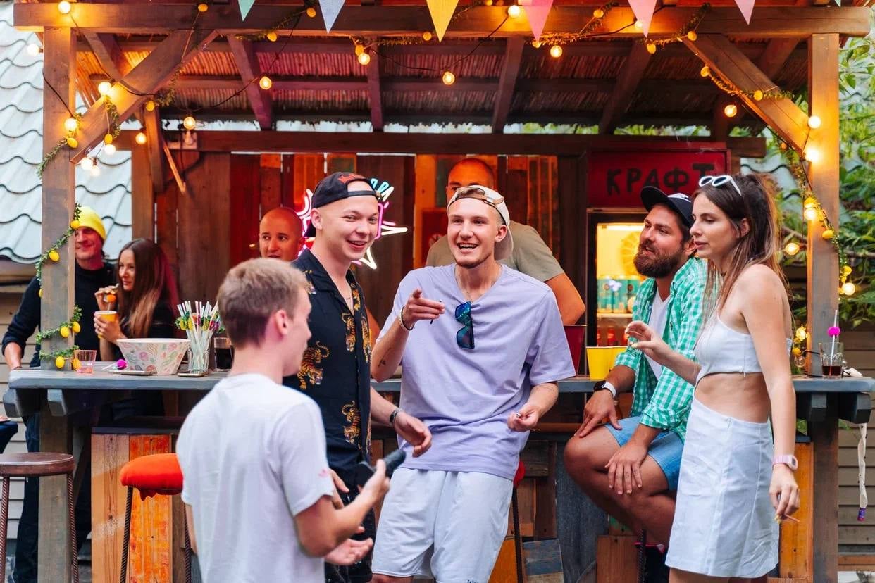 Аренда площадки Soul House на Новорязанской: домик в парке, 150 м² + двор в Москве — фото 20