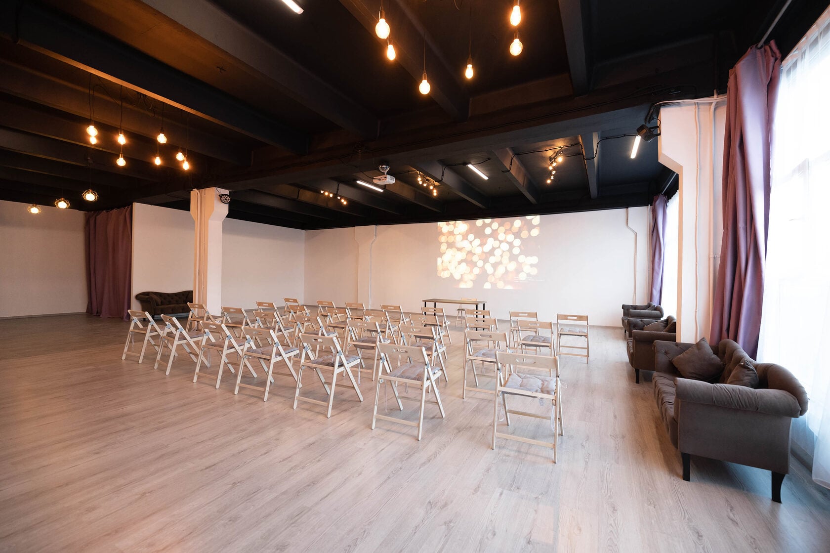 Аренда площадки LEO LOFT на Нагатинской: светлое пространство 180 м² в Москве — фото 17