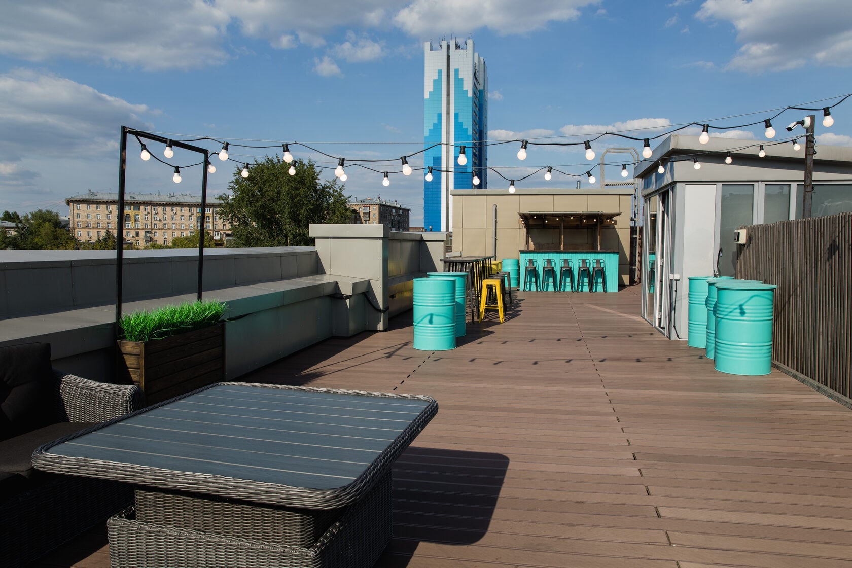 Аренда площадки Exit Loft на Дубровке: зал 140 м² и крыша 220 м² в Москве — фото 8