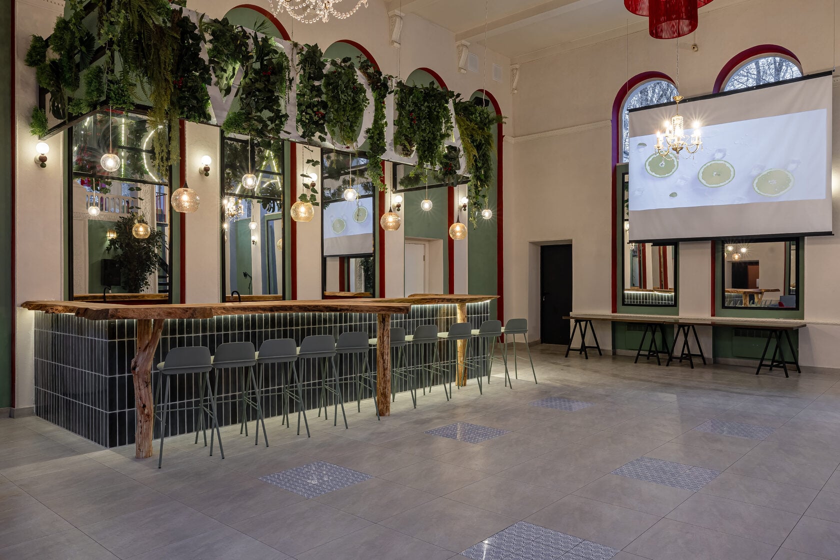 Аренда площадки VIOLA в Сокольниках: большой зал 320 м² в Москве — фото 9