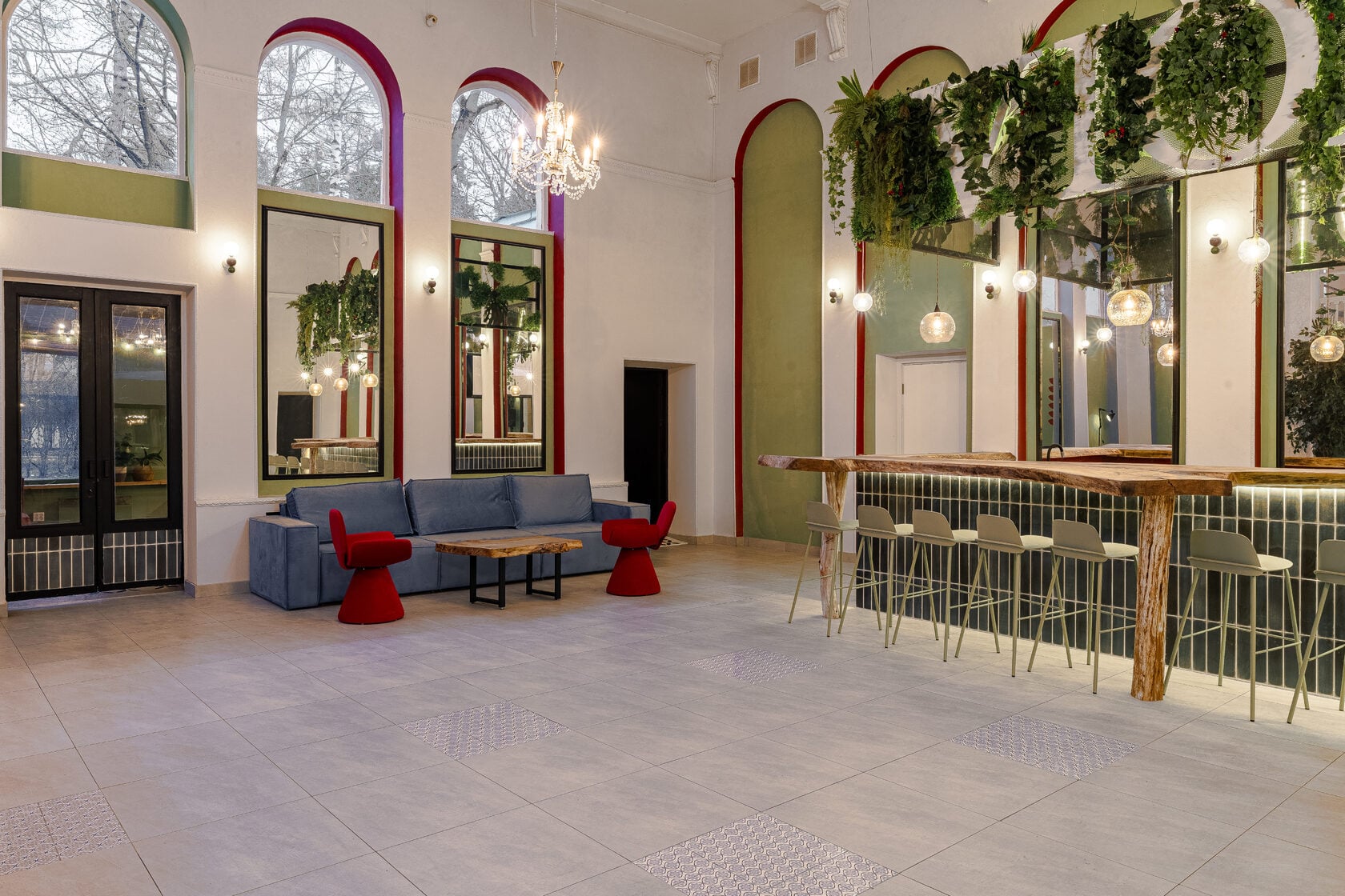 Аренда площадки VIOLA в Сокольниках: большой зал 320 м² в Москве — фото 13