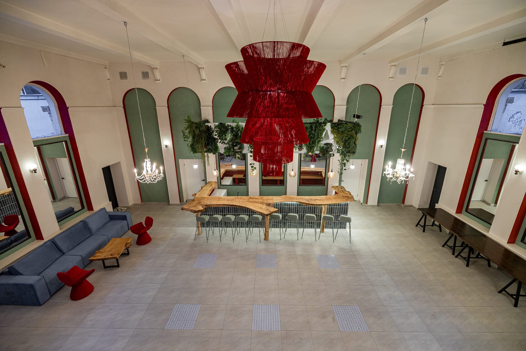 Аренда площадки VIOLA в Сокольниках: большой зал 320 м² в Москве — фото 15