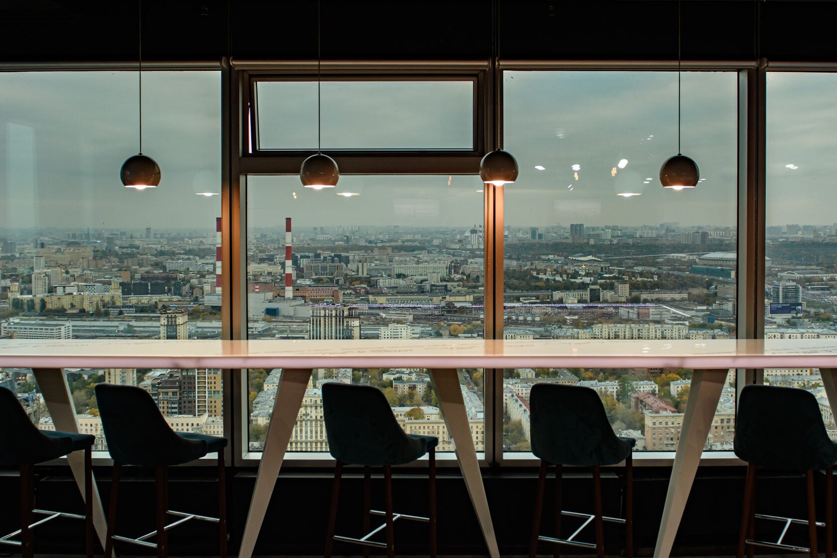 Аренда площадки IMPERIA SKY LOFT: зал на 43 этаже, 230 м² в Москве — фото 10