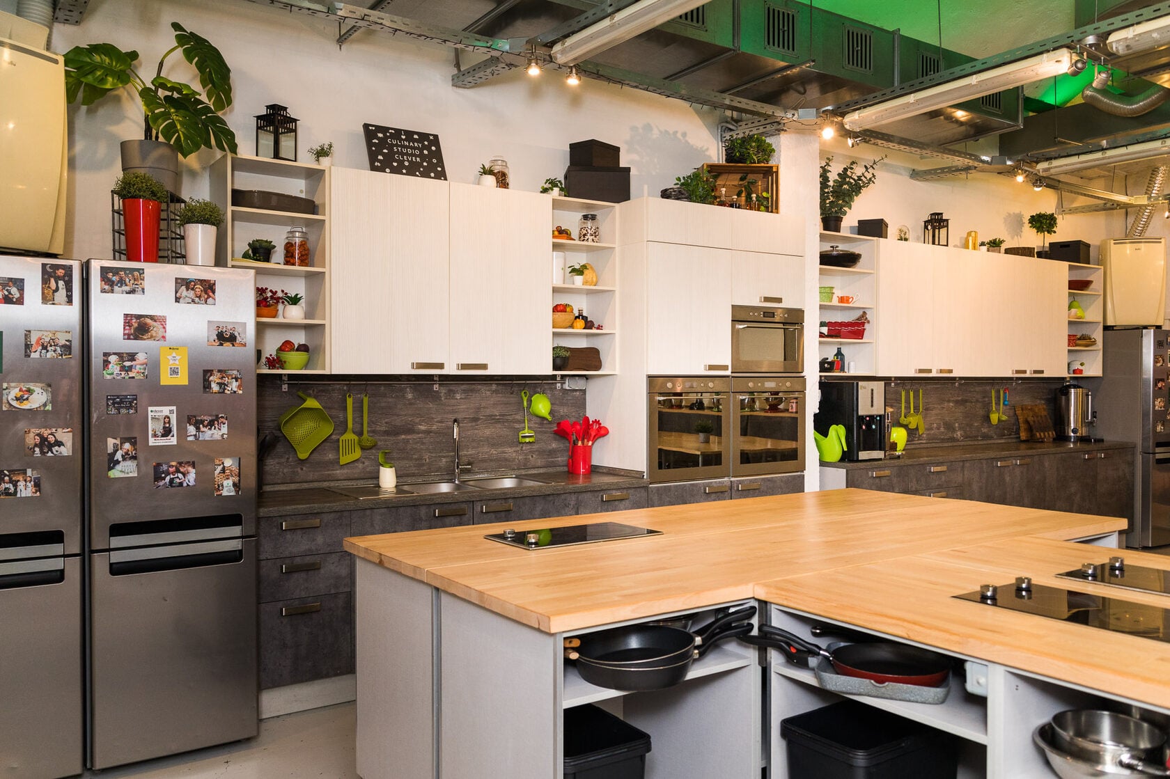 Аренда площадки Clever: кулинарная студия на Тульской, 300 м² в Москве — фото 10