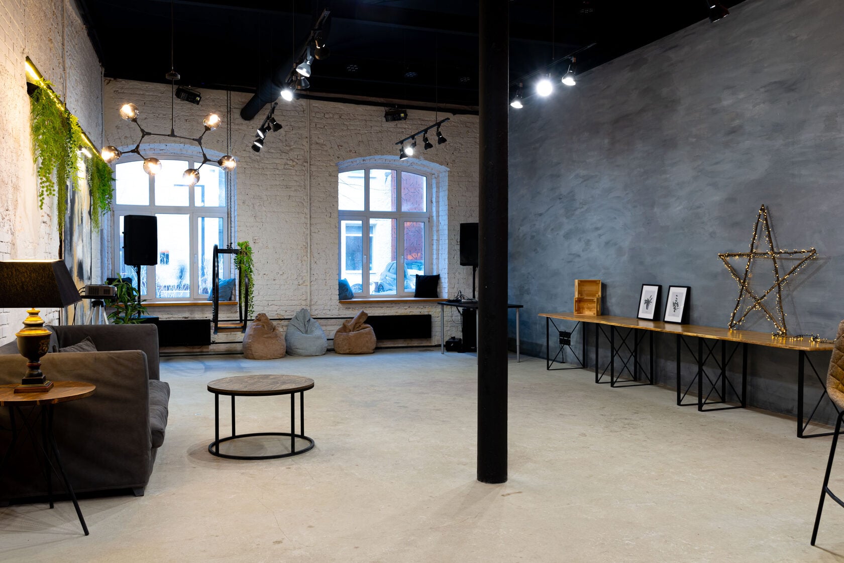 Аренда площадки CleverLOFT Эко на Тульской: зал 100 м² с верандой в Москве — фото 11