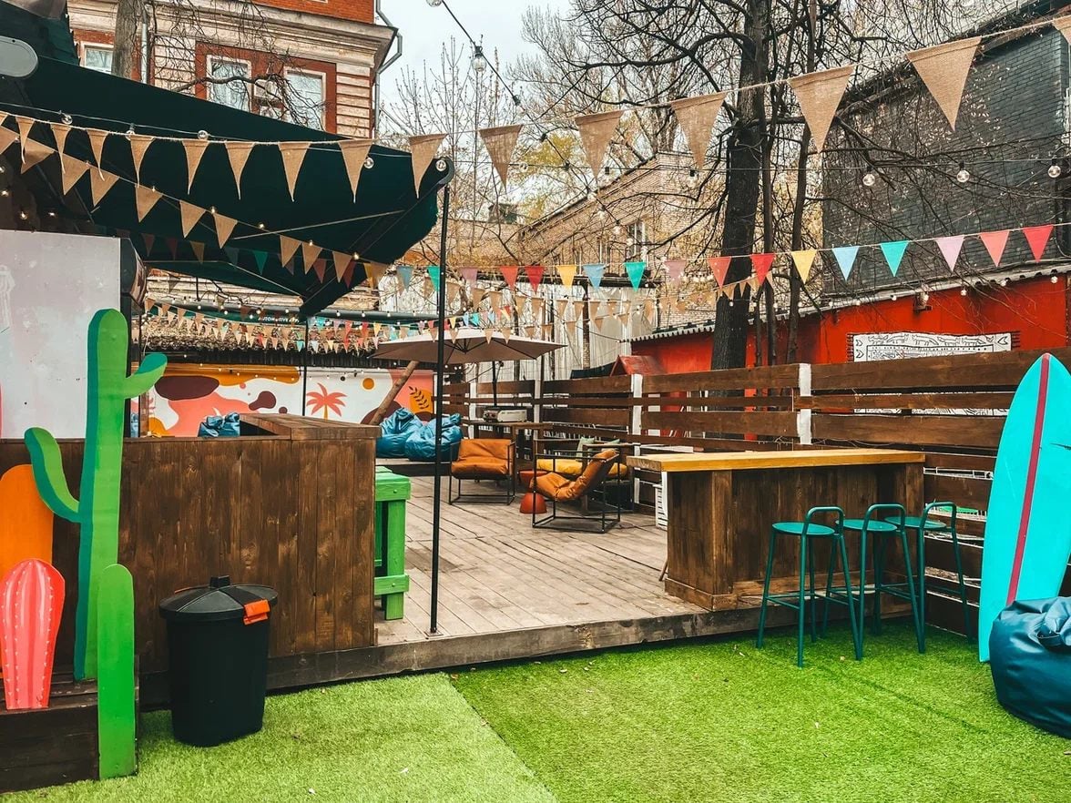 Аренда площадки Тропический лофт на Бауманской в Москве — фото 1